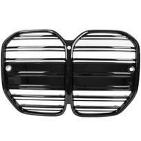 Priekinės grotelės M-Style BMW G22 / G23 (20-), juodos blizgios