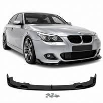 Priekinio bamperio lipas M5 Look BMW E60 E61 (03-10) blizgus, juodas