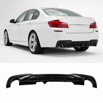 Galinio buferio difuzorius BMW F10 / F11 M-sport juodas blizgus (1x1)