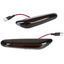 Šoninių posūkių rinkinys Smoked Dynamic LED, 2 vnt. BMW X3 E83
