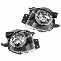 Halogeninių priešrūkinių žibintų komplektas BMW 3 E90 / E91 (04-08)