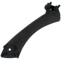 Durų rankena BMW 3 E90 E91 E92 E93 2004–2013 juoda, dešinės pusės priekinė