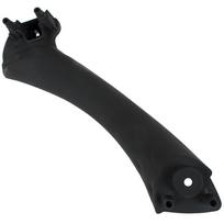Durų rankena BMW 3 E90 E91 E92 E93 2004–2013 juoda, kairės pusės priekinė