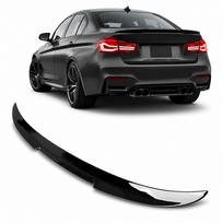 Bagažinės spoileris M4 Style BMW F30 / F80 (11-18), juodas blizgus