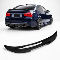 Bagažinės spoileris PSM Style BMW E90 (05-11), juodas blizgus