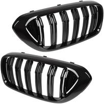 Dvigubos Performance priekinio bamperio grotelės BMW G32 GT PRE-LCI (17-20)
