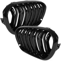 Dvigubos Performance priekinio bamperio grotelės BMW F20 / F21 (15-19)