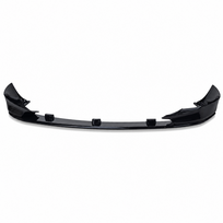 Priekinio bamperio pažeminimas (lipas) BMW 5 E60 / E61 M-Tech, juodas blizgus