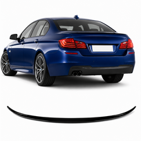 Galinio dangčio spoileris M-Sport BMW F10, juodas blizgus