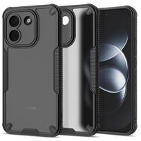 Tech-Protect Rugged Shield dėklas Xiaomi Redmi Note 17 Pro Max 5G, matinis juodas