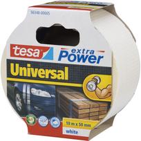 Tesa extra Power Uni audinio lipnioji juosta, 10 m × 50 mm, sidabrinė