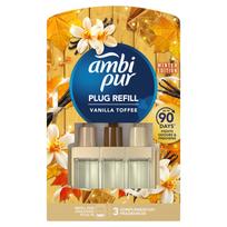 Elektrinio oro gaiviklio papildymas Ambi Pur Vanilla Toffee, 0.02 l