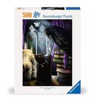 Ravensburger dėlionė „Juodas katinas ir varnas“, 500 det.