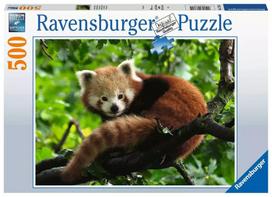 Ravensburger dėlionė „Raudonoji panda“, 500 det.