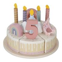 Little Dutch Medinis gimtadienio tortas ´Pink´