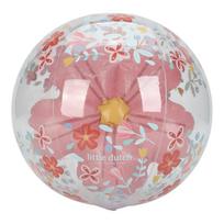 Little Dutch Paplūdimio kamuolys su 3D figūra ´Pink Flowers´