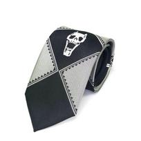 Anime JoJo keistas nuotykis Kira Yoshikage Cosplay kaklaraištis KILLER QUEEN Skull Neck Heavens Door Cosplay kostiumo atrama black