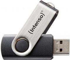 USB flash USB2 32GB, Black/Silver 3503480 | 4034303020447