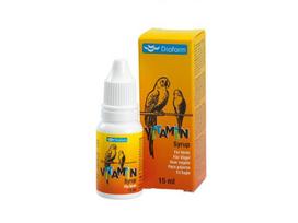 DF vitaminų sirupas paukščiams 15 ml