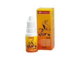 DF vitaminų sirupas triušiams ir graužikams 15 ml