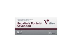 HEPATIALE FORTE ADVANCED kepenims N30 šunims ir katėms Vet Expert
