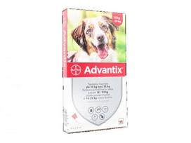 ADVANTIX 250 mg tirpalas 2,5 ml šunims, sveriantiems 10–25 kg, N4