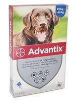 ADVANTIX 400 mg tirpalas 4 ml šunims, sveriantiems 25–40 kg, N1