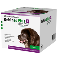 DEHINEL PLUS XL tabletės šunims KRKA