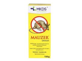 Žiurkių nuodai MAUZER granulės 150 g