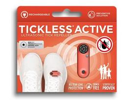 TICKLESS ACTIVE ultragarsinis repelento įrenginys, raudonas (USB)