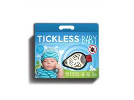 TICKLESS BABY ultragarsinis repelento įrenginys, mėlynas (smėlio spalvos)