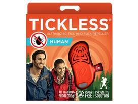 TICKLESS HUMAN ultragarsinis repelento įrenginys, oranžinis
