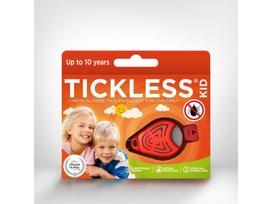 TICKLESS KID ultragarsinis repelento įrenginys, oranžinis
