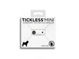 TICKLESS MINI DOG ultragarsinis repelento įrenginys, baltas (USB)