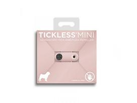 TICKLESS MINI DOG ultragarsinis repelento įrenginys, rožinis (USB)