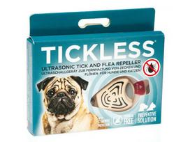 TICKLESS PET ultragarsinis repelento įrenginys, smėlio spalvos