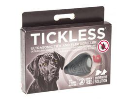 TICKLESS PET ultragarsinis repelento įrenginys, juodas