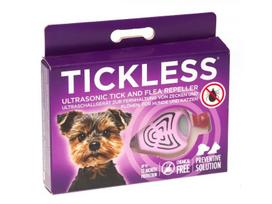TICKLESS PET ultragarsinis repelento įrenginys, violetinis (rožinis)