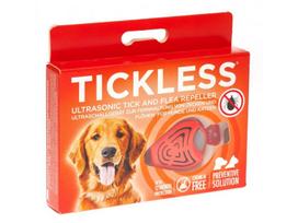 TICKLESS PET ultragarsinis repelento įrenginys, oranžinis