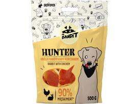MR.BANDIT HUNTER triušio ausys su vištiena 500 g