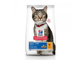 HILLS SP ORAL CARE sausas kačių maistas su vištiena 7 kg