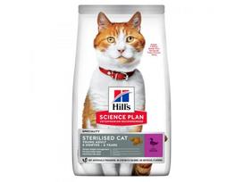 HILLS SP STER sausas maistas sterilizuotoms katėms ir kačiukams su antiena 10 kg