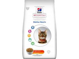 HILLS VE DENTAL HEALTH sausas kačių maistas su vištiena 1,5 kg