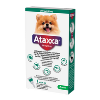 ATAXXA 200/40 mg tirpalas 0,4 ml šunims iki 4 kg N1 KRKA