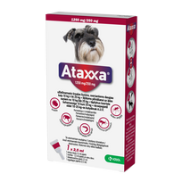 ATAXXA 1250/250 mg tirpalas 2,5 ml šunims 10–25 kg N1