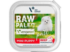 RAW PALEO pastetė šuniukams MINI jautiena 150 g Vet Expert