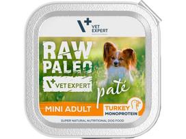 RAW PALEO pastetė šunims MINI kalakutiena 150 g Vet Expert