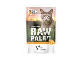 RAW PALEO STERILISED katėms kalakutiena 100 g Vet Expert