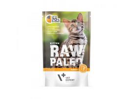 RAW PALEO kačiukams kalakutiena 100 g Vet Expert