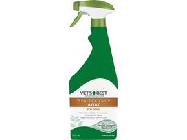 VETS BEST priemonė nuo erkių ir blusų šunims 500 ml